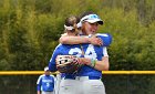 Softball vs Emerson 1  Wheaton College Softball vs Emerson in game 1 of a doubleheader. - Photo By: KEITH NORDSTROM : Wheaton, Softball
